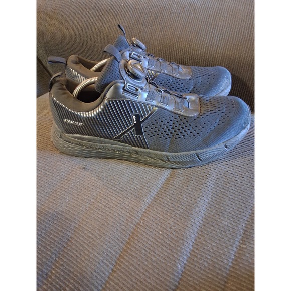 Xelero Steadfast Mens Size‎ 13 Black Comfort Running Walking Shoes Vegan main image 7